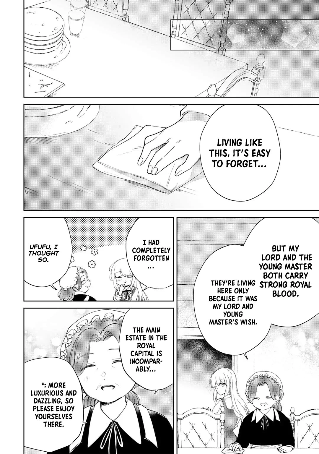 My Sister Stole My Fiancé, So I Found Love on the Frontier Chapter 9 - . Page 12